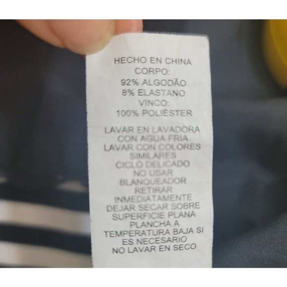 Kate Spade Broome Street Sz Small Striped Tiered Ruffle Peplum Top Black & White - Picture 10 of 11